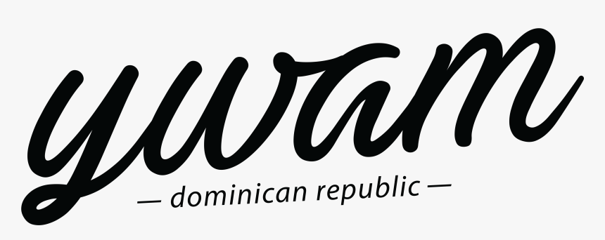 Ywam Dominican Republic Logo - Calligraphy, HD Png Download, Free Download