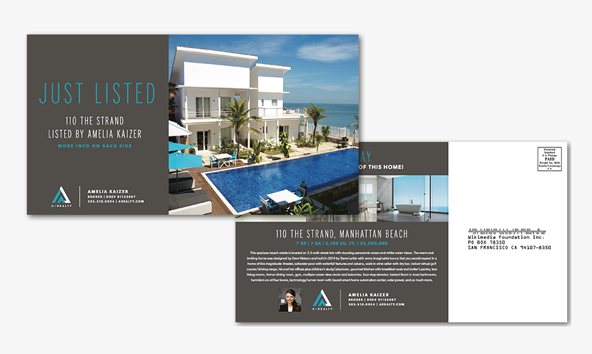 Justlisted2 - Brochure, HD Png Download, Free Download