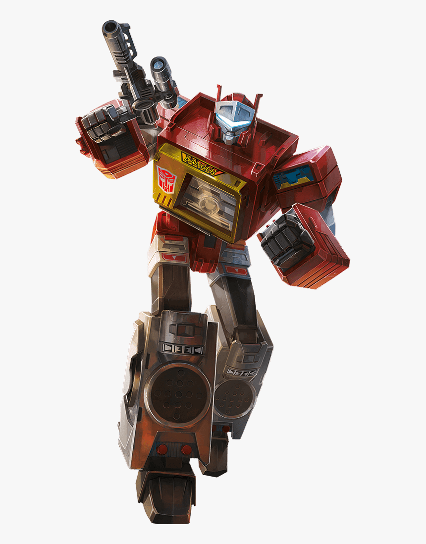 Titans Return Autobot Blaster, HD Png Download, Free Download