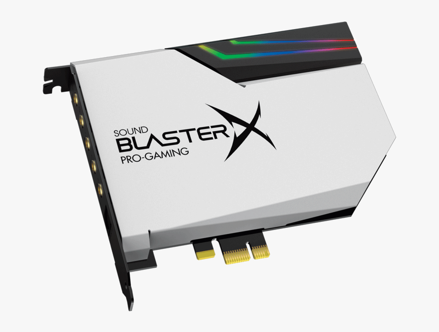 Sound-blaster - Sound Blasterx Ae 5 Pure Edition, HD Png Download, Free Download