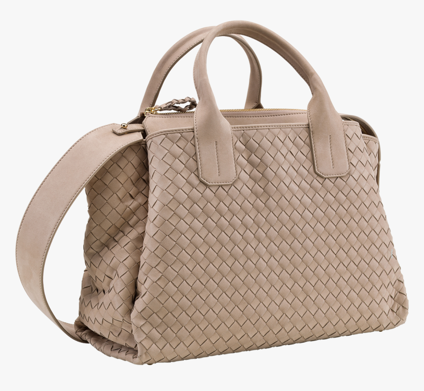 Darleen Braided Nappa - Borsa Intrecciata Pelle Parri's, HD Png Download, Free Download