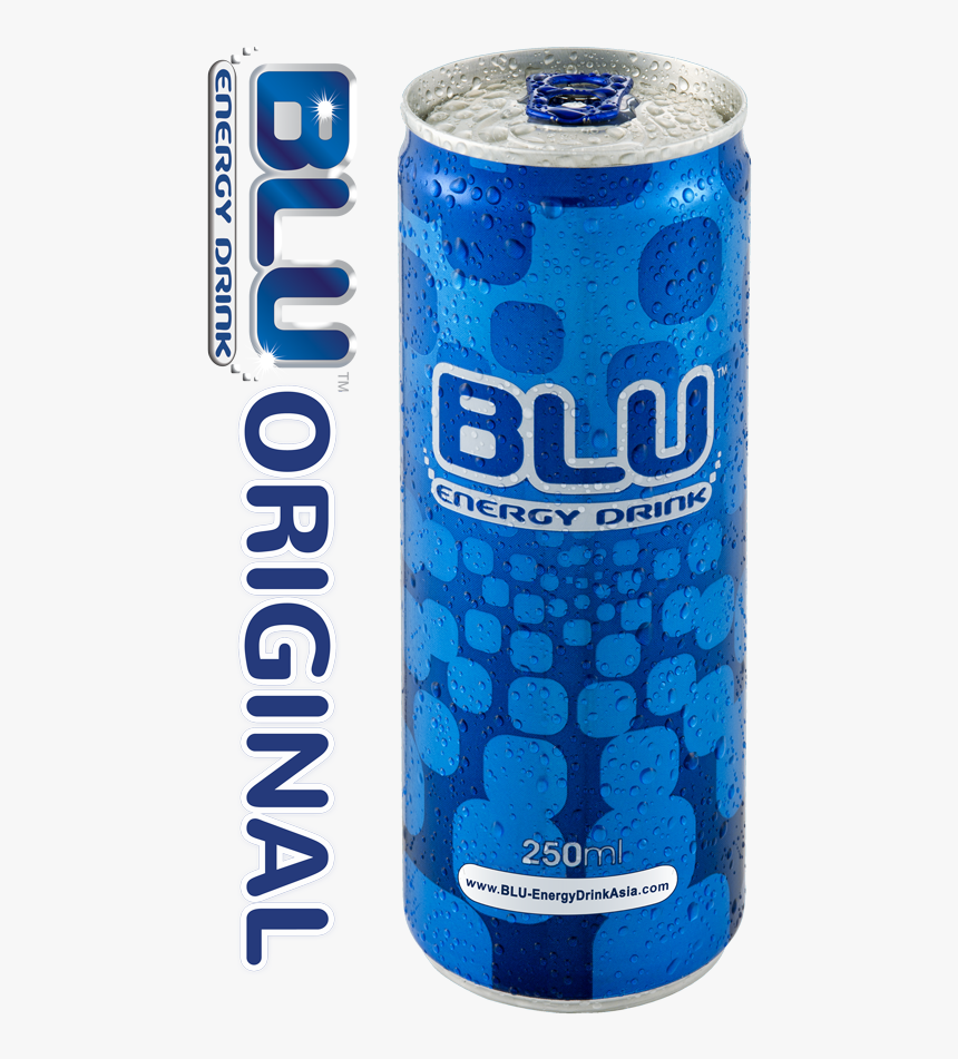 Blu Energy Drink, HD Png Download, Free Download