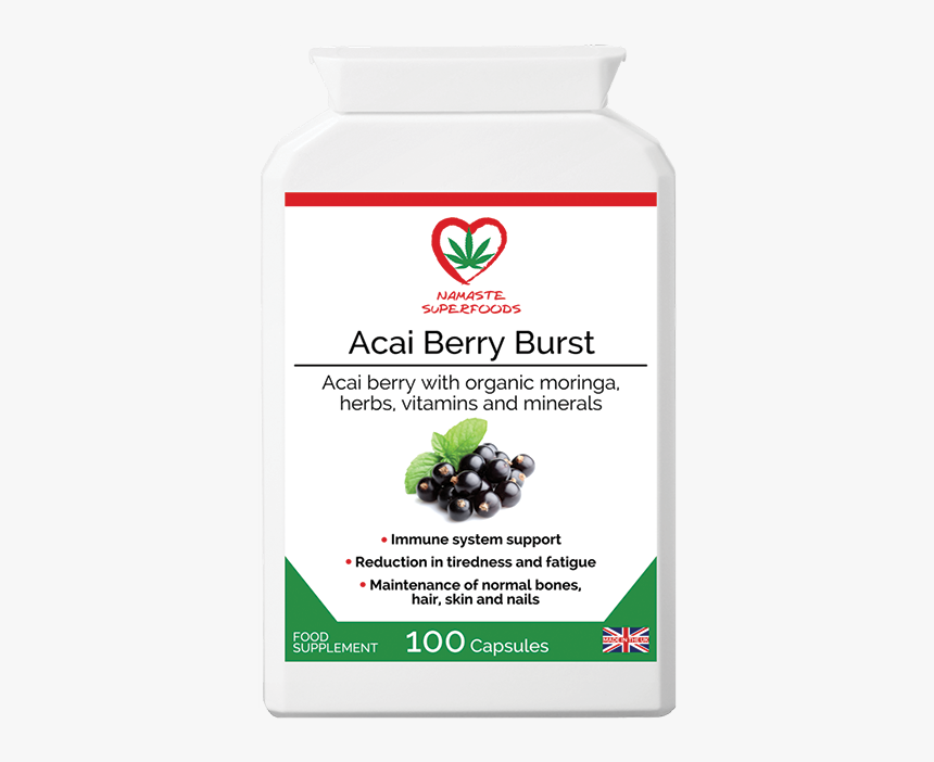 Acai Berry Burst - Superfood, HD Png Download, Free Download