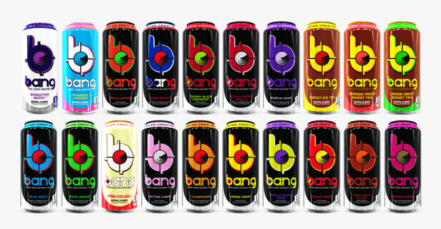 All Bang Energy Drink, HD Png Download, Free Download
