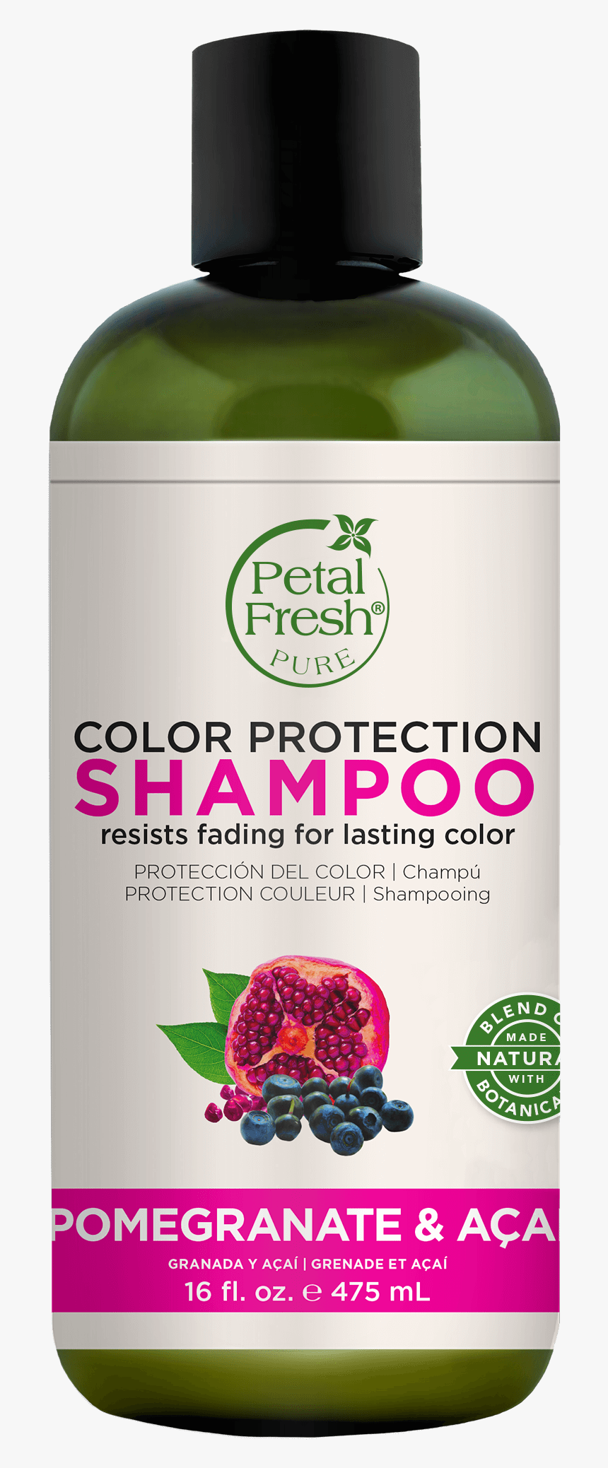 Petal Fresh Color Protection Shampoo, HD Png Download, Free Download