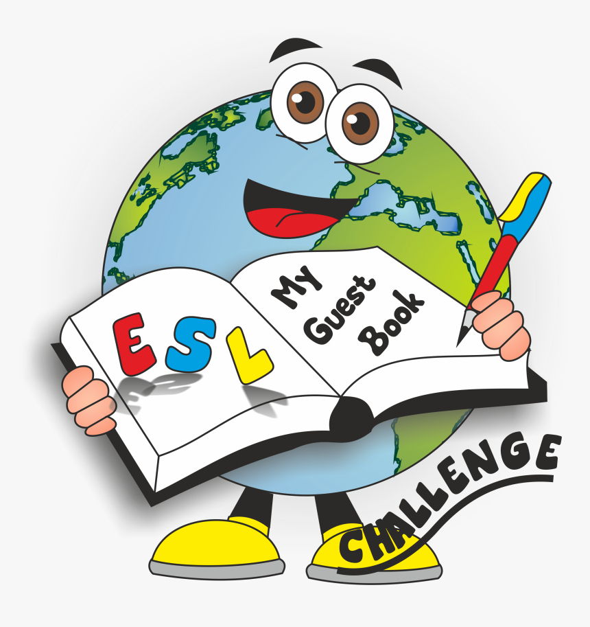 Teach Clipart Teacher Esl - Esl Clipart, HD Png Download, Free Download