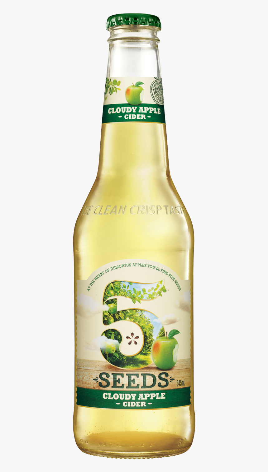 5 Seeds Crisp Apple Cider, HD Png Download, Free Download