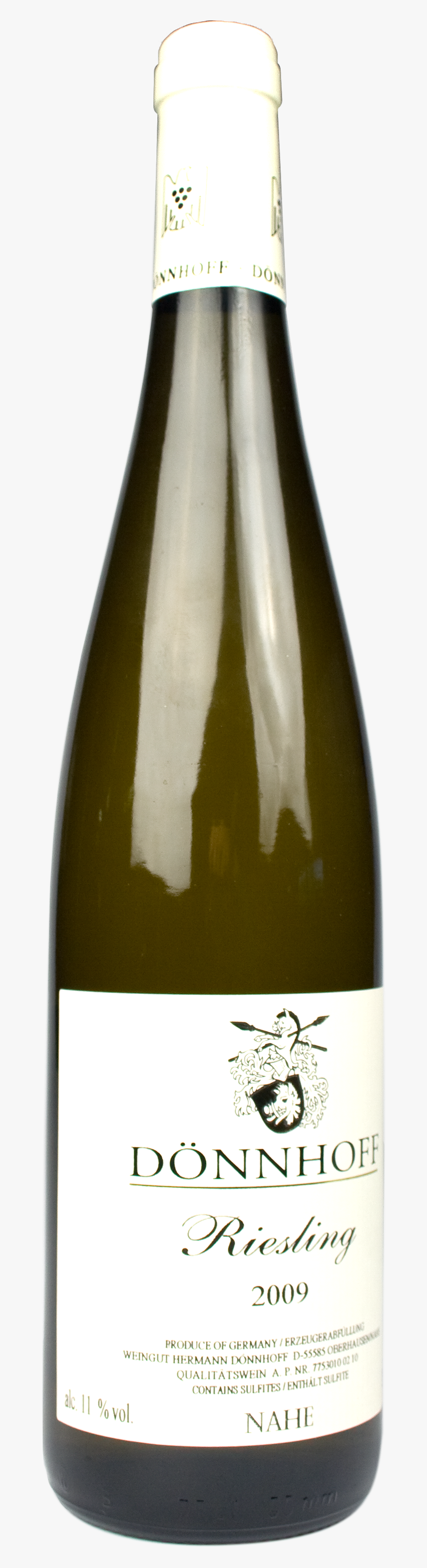 Donnhoff Oberhauser Brucke Riesling Spatlese 2011, HD Png Download, Free Download