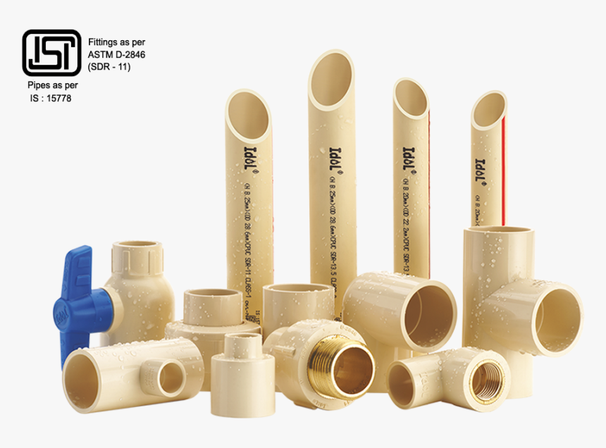 Upvc And Cpvc Pipes, HD Png Download, Free Download