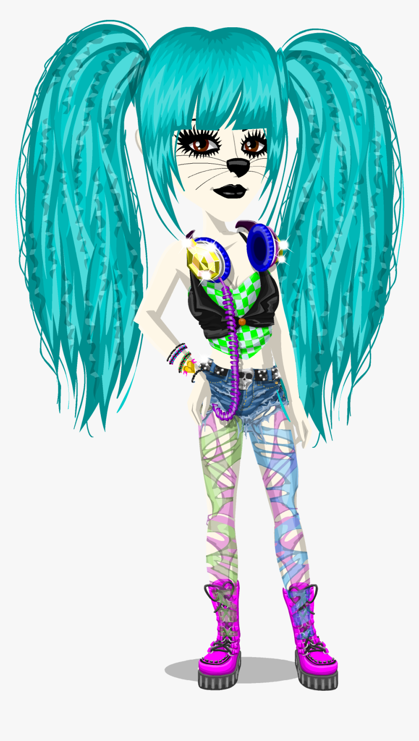 Msp Cute Anime ) - Moviestarplanet Anime (974x1641), - Msp Anime, HD Png Download, Free Download