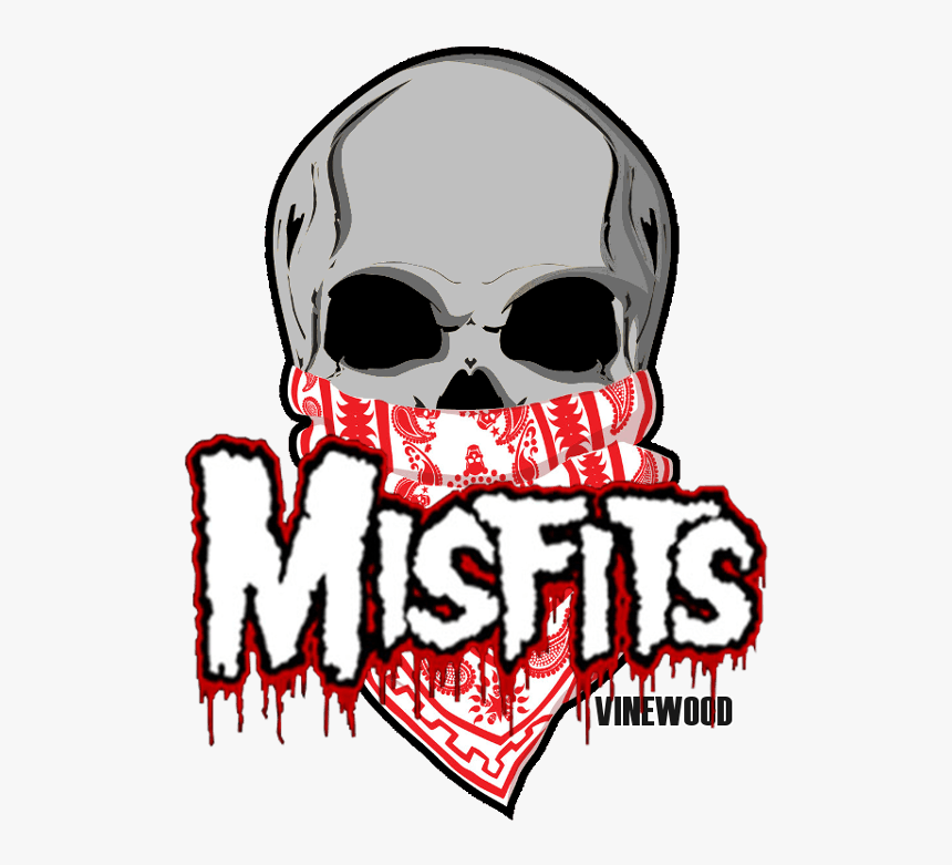 Crimson Ghost Misfits , Png Download - Misfits, Transparent Png, Free Download