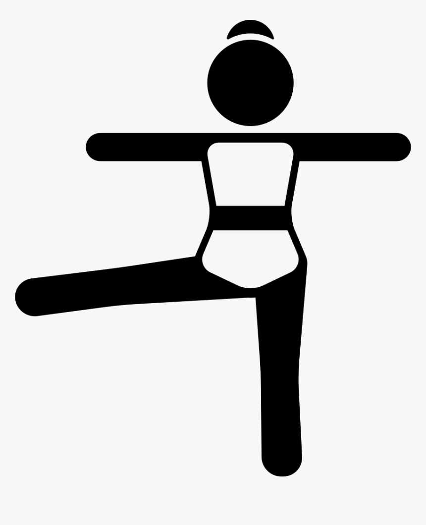 Girl Stretching Arms And Leg - Stretching Leg Cartoon Png, Transparent Png, Free Download