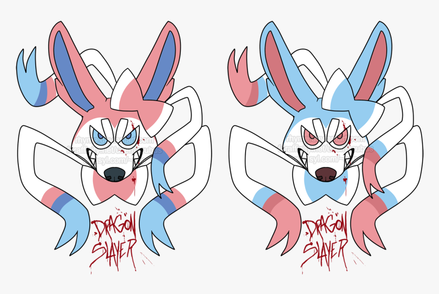 [rb] Dragon Slayer , Png Download - Sylveon Dragon Slayer, Transparent Png, Free Download