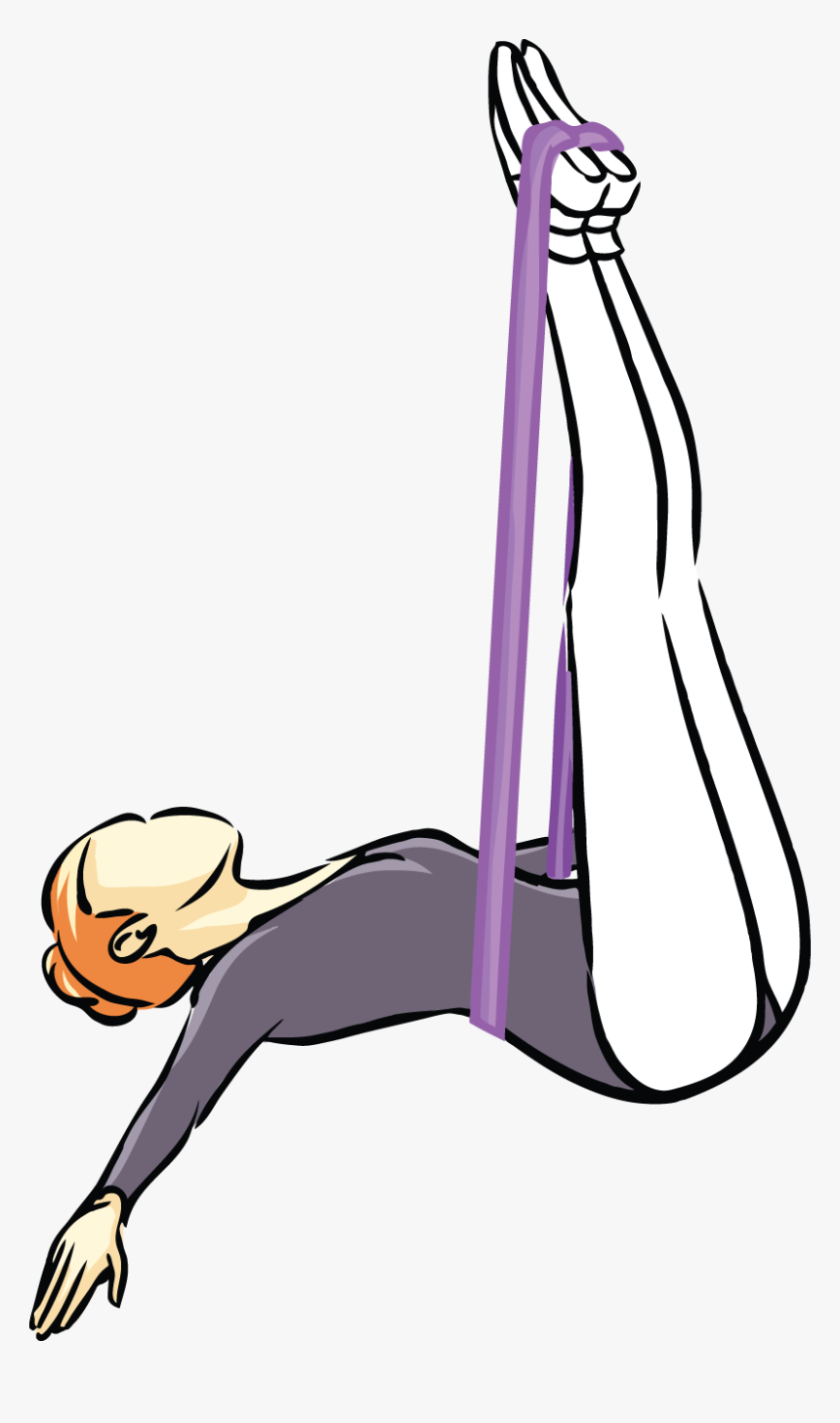 Stretching Clipart , Png Download - Plum Band Stretches, Transparent Png, Free Download