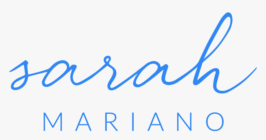 Sarah Mariano Logo - Calligraphy, HD Png Download, Free Download