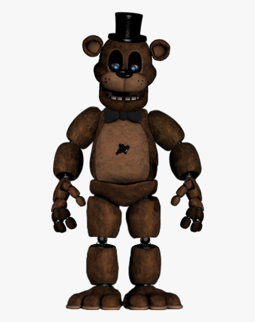 Editdisguised Twisted Freddy Png Twisted Freddy Plush - Fnaf Help Wanted Freddy, Transparent Png, Free Download