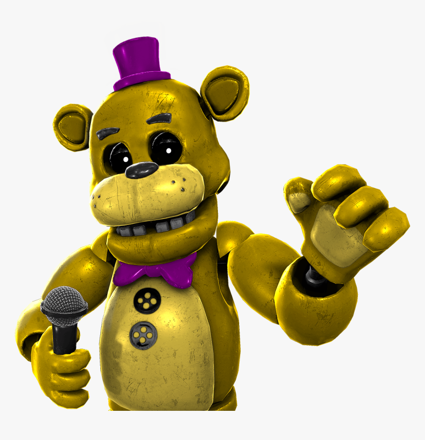 Fnaf Ar Golden Freddy, HD Png Download, Free Download