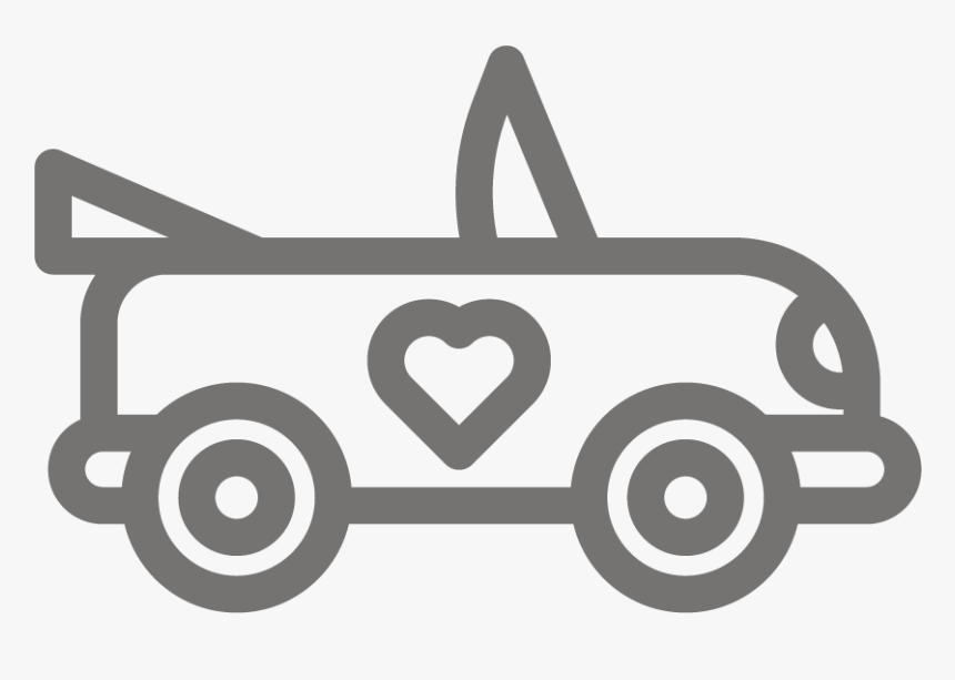 Wedding Car Icon Png Clipart , Png Download - Icon, Transparent Png, Free Download