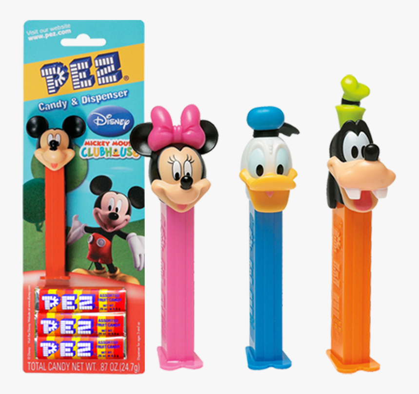 Mini Candy Dispenser Pez, HD Png Download, Free Download