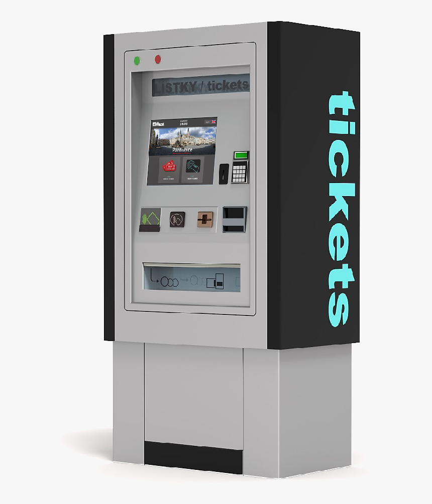 Smart Card Vending Machine, HD Png Download, Free Download