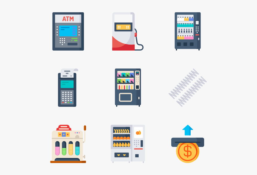 Vendo Machine Icon, HD Png Download, Free Download