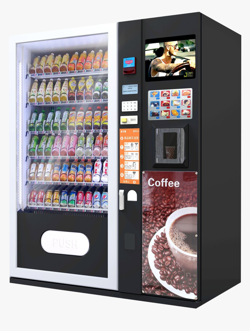 Vending Machine Coffee Malaysia, HD Png Download, Free Download