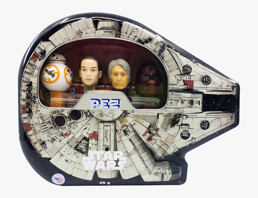 Star Wars Pez Millennium Falcon, HD Png Download, Free Download