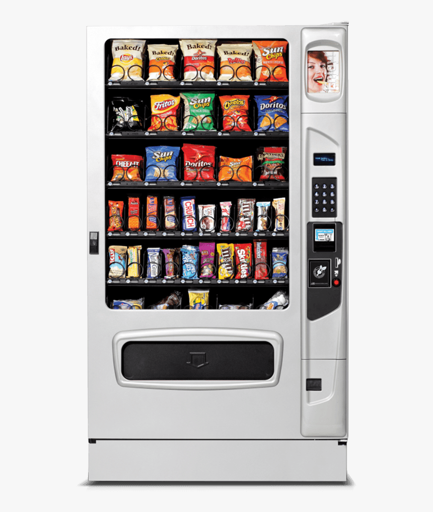 Snack Vending Machine, HD Png Download, Free Download