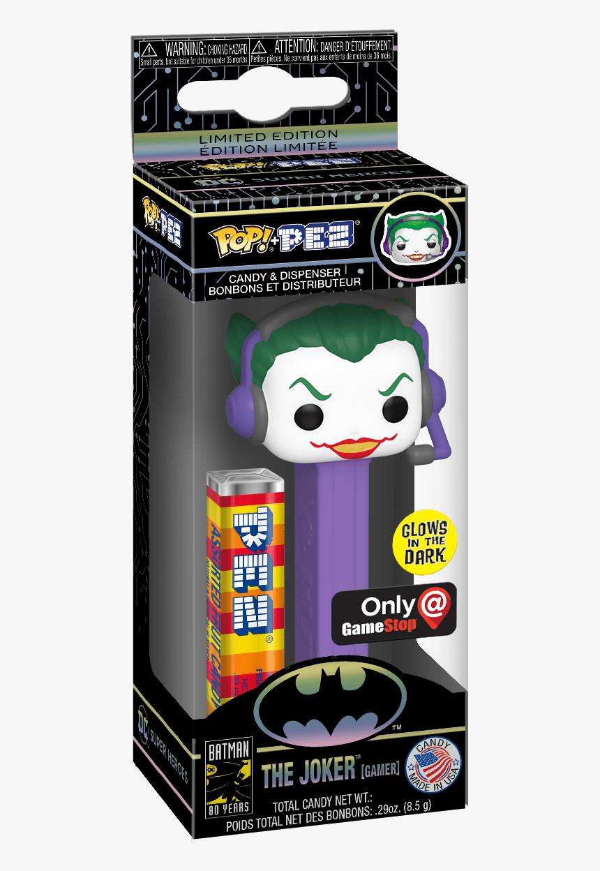 Pop Joker Gamer, HD Png Download, Free Download