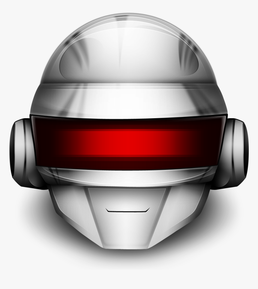 Thomas Helmet On Icon - Daft Punk Thomas Helmet, HD Png Download, Free Download