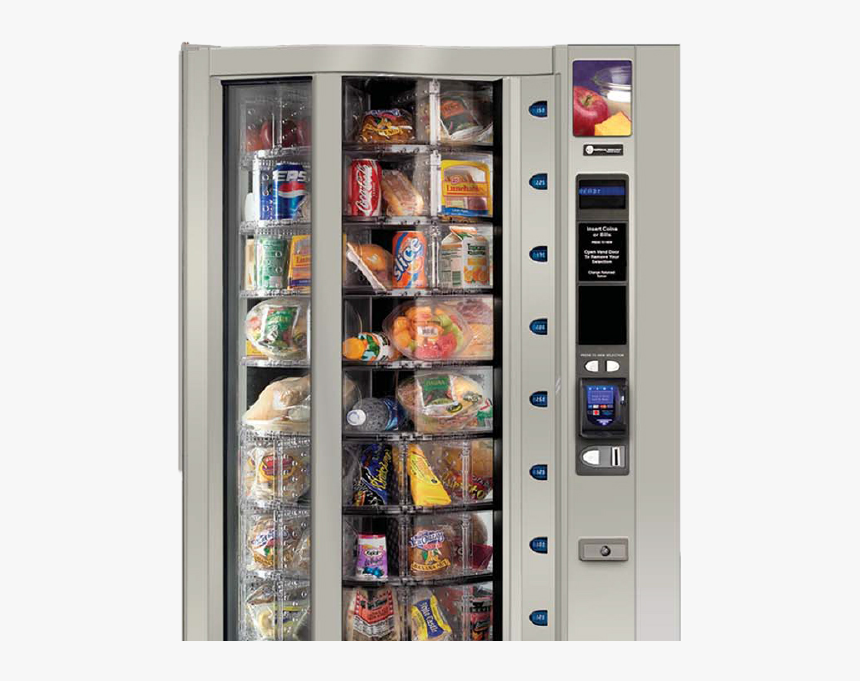 Cold Food Vending Machines, HD Png Download, Free Download