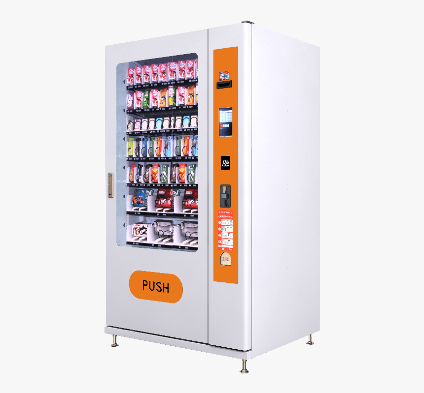 Soda Vending Machine/cheap Price Vending Machine 208a - Refrigerator, HD Png Download, Free Download