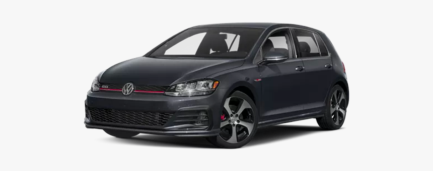 Golf-gti - 2020 Volkswagen Golf Gti Black, HD Png Download, Free Download