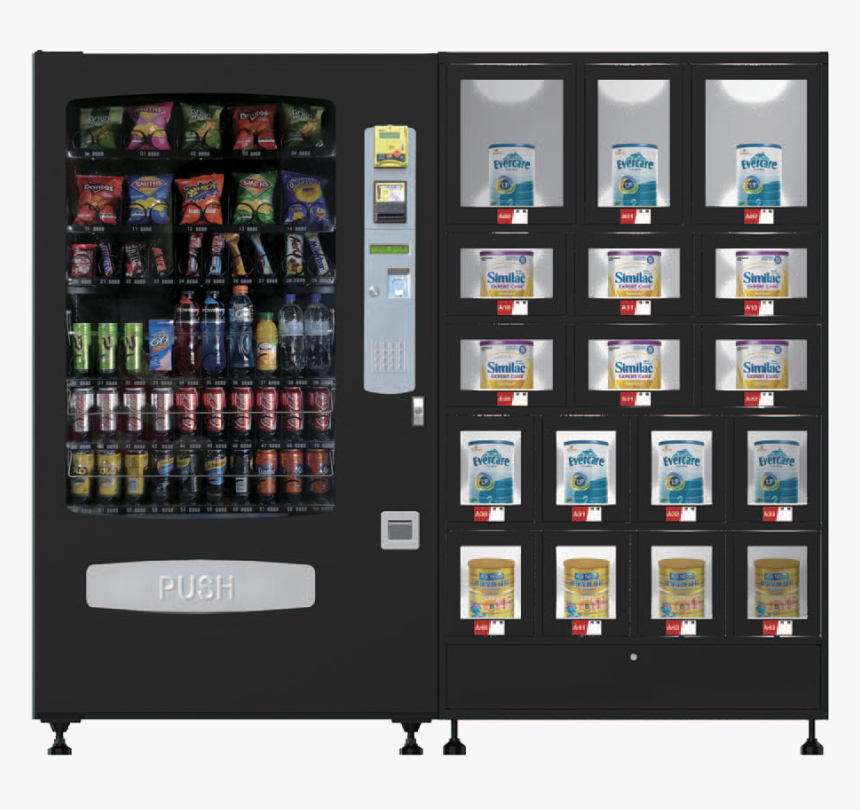 Vending Machine, HD Png Download, Free Download