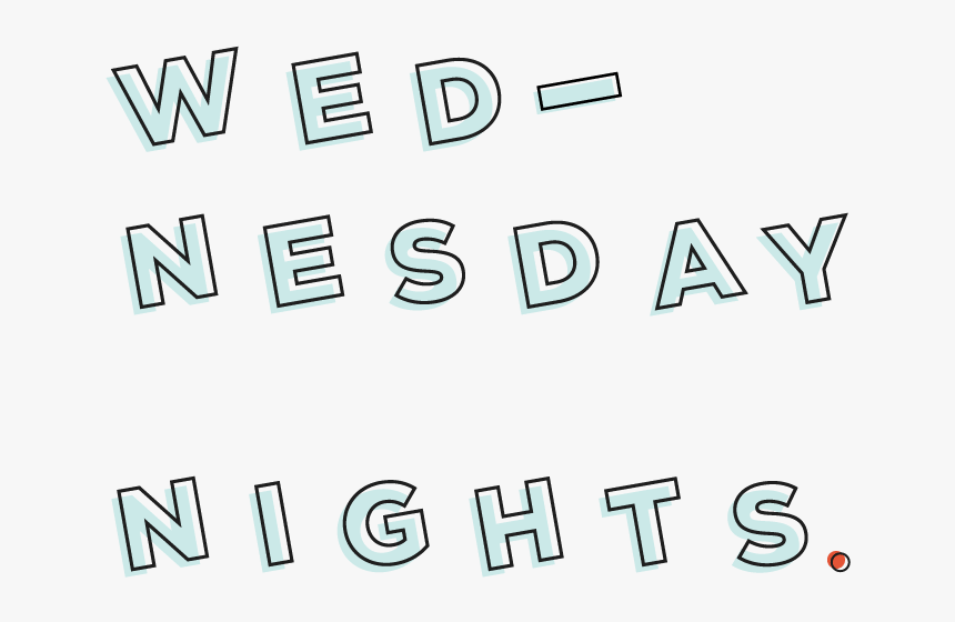 Wednesday Nights - Calligraphy, HD Png Download, Free Download