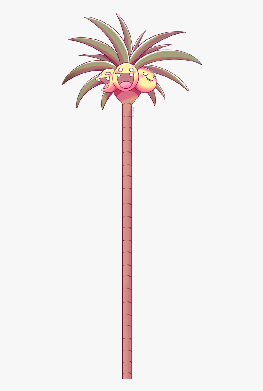 Alolan Exeggutor Pokemon, HD Png Download, Free Download