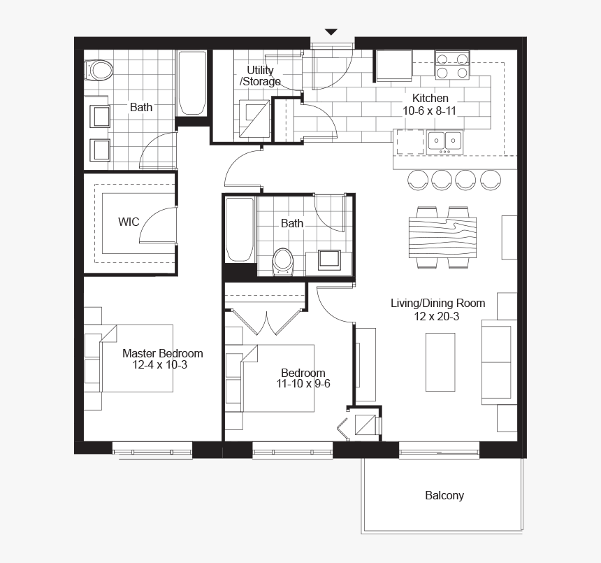 Floor Plan, HD Png Download, Free Download