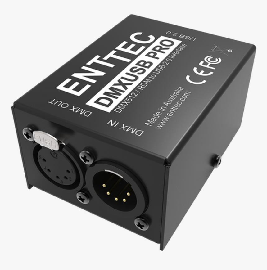 Enttec Dmx Usb Pro Usb 512 Dmx Laser / Lighting Interface - Electronics, HD Png Download, Free Download