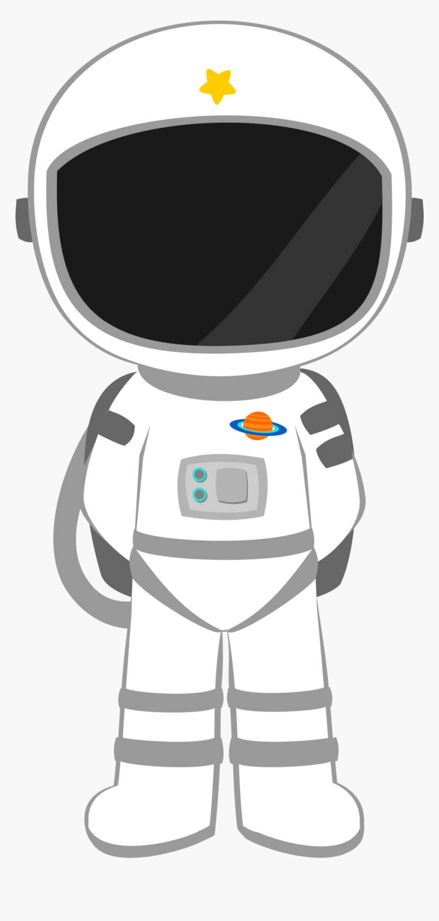 Kids Astronaut Clipart, HD Png Download, Free Download