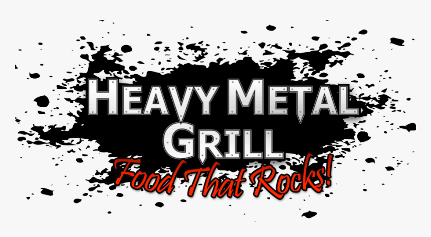 Heavy Metal Logo Metal Png, Transparent Png, Free Download