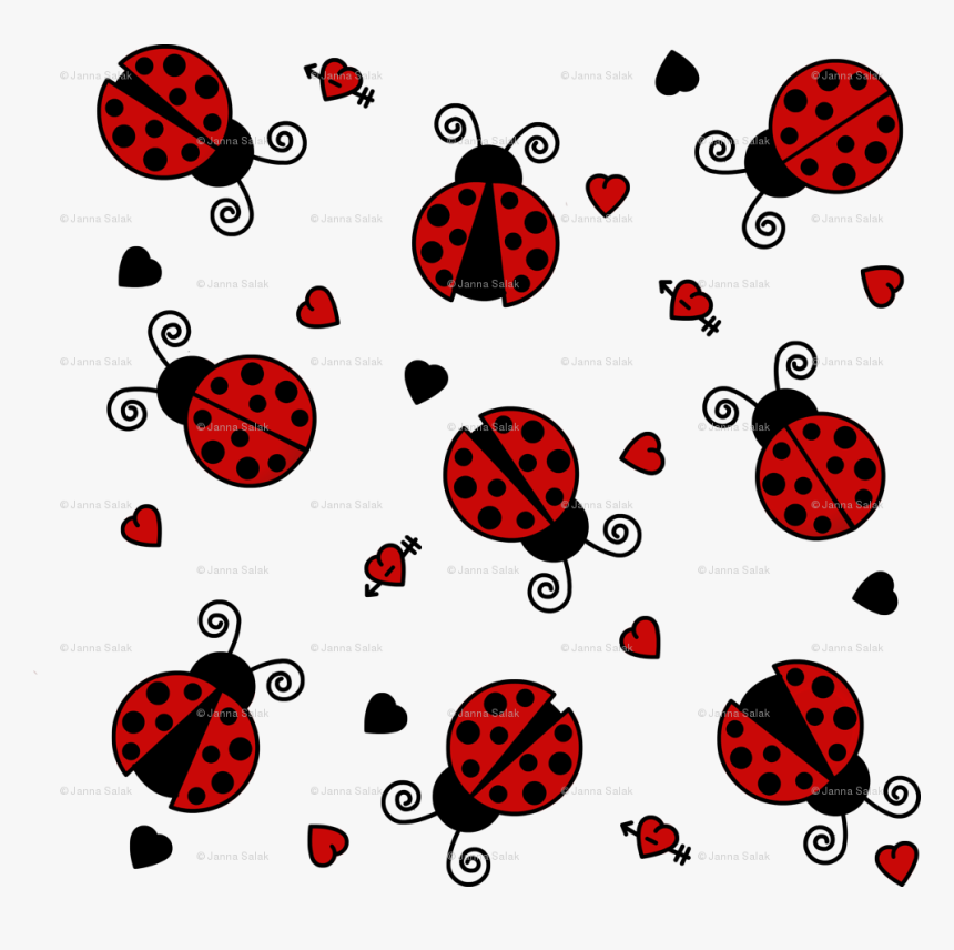 Ladybug Clipart Adorable - Cute Ladybug, HD Png Download, Free Download