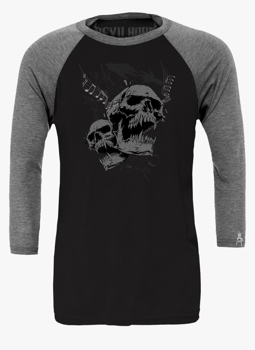 Heavy Metal Truants Baseball T Shirt - T-shirt, HD Png Download, Free Download