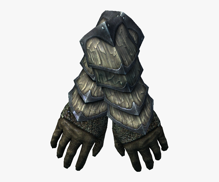 Dragonscalegauntlets - Dragon Scale Gauntlets Skyrim, HD Png Download, Free Download