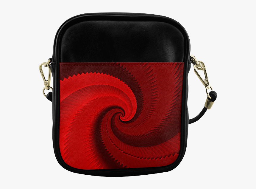 Red Rose Dragon Scales Spiral Sling Bag - Shoulder Bag Lgbt, HD Png Download, Free Download