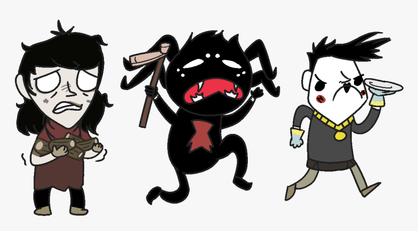 Don"t Starve Together - Cartoon, HD Png Download, Free Download