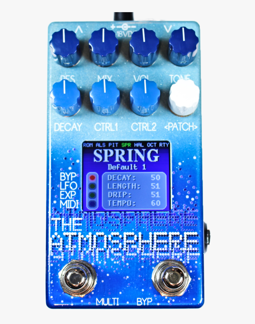 The Atmosphere Pedal - Dr Scientist Atmosphere, HD Png Download, Free Download