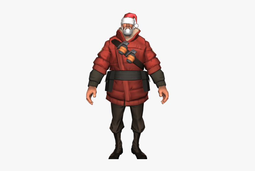 Tf2 Smissmas Loadouts Soldier - Armour, HD Png Download, Free Download