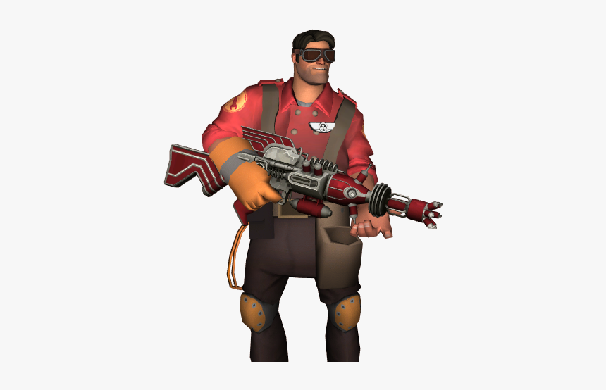 Team Fortress - Assault Rifle, HD Png Download, Free Download