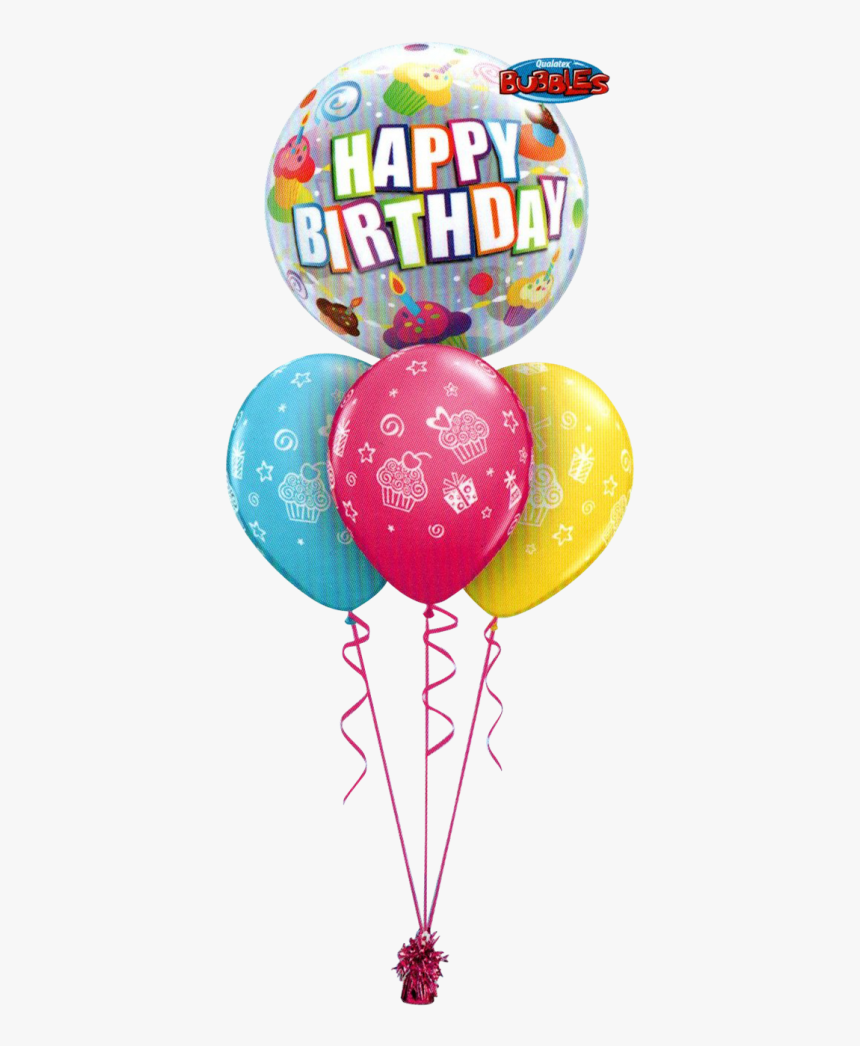 Birthday Cake Bubble Layer - Birthday Party, HD Png Download, Free Download