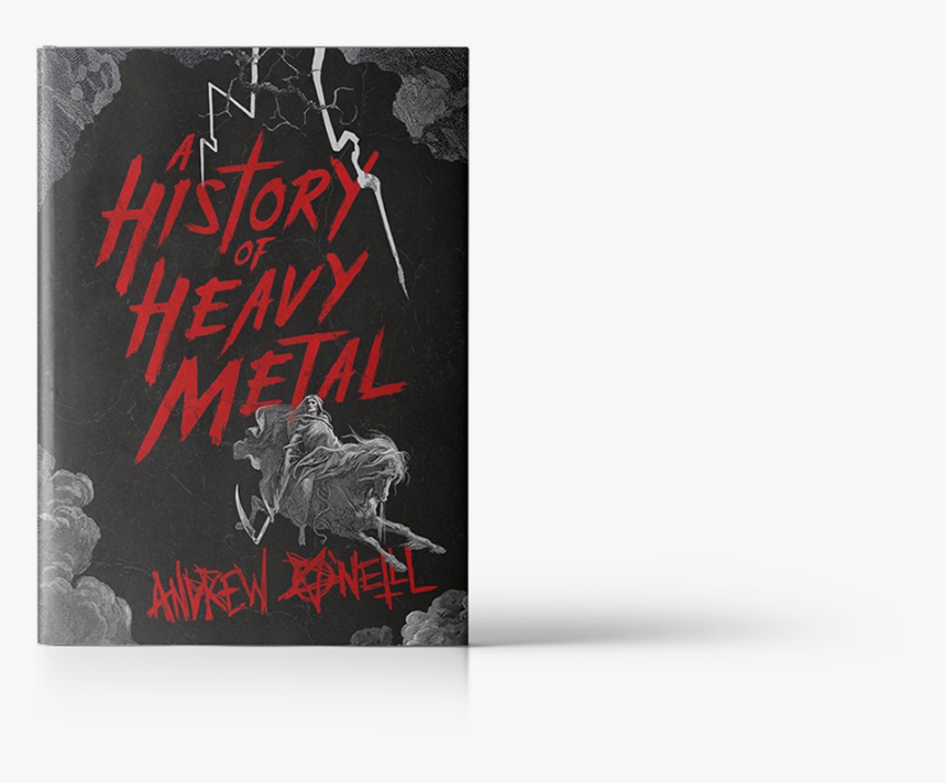 History Of Heavy Metal By Andrew O"neill - Graphic Design, HD Png Download, Free Download